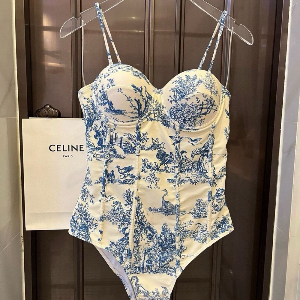 Christian Dior one piece swimsuit